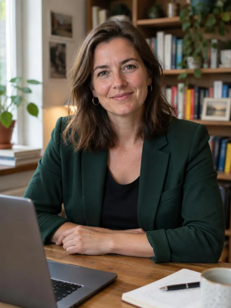 Nadine Visser, redacteur